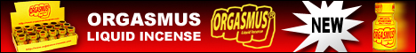 Orgasmus Liquid Incense Orgasmus Liquid Incense