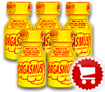 5 x Orgasmus Liquid Incense