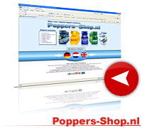 Poppers Shop Nederland